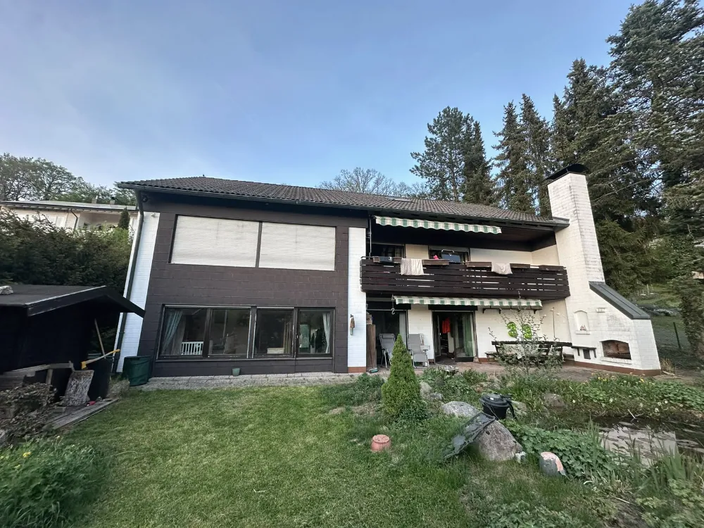 Verkauftes Einfamilienhaus mit Garten und Balkon